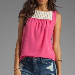 NWT Marc by Marc Jacobs silk sleeveless top